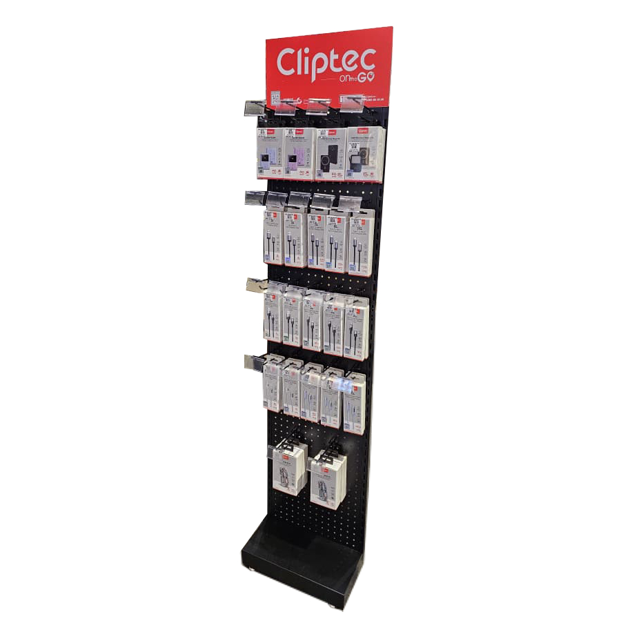 Tectran Display DISPLAY RACK (40 x 20 x 160) - BLACK