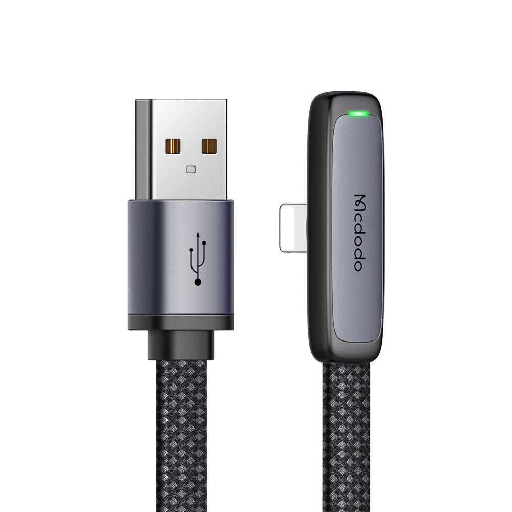 90 Degree Mcdodo Lightning Cable MCDODO 90 Degree Right Angle USB