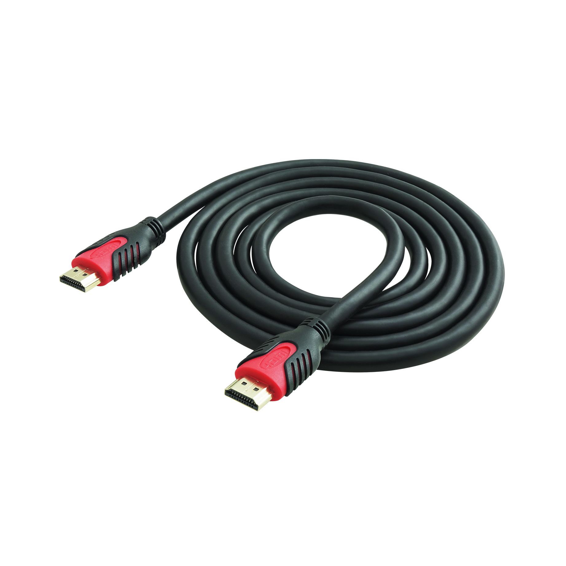 10er Pack HDMI 2.0 Kabel, 1,8 M, Rot – 4K @ 60Hz, 18 Gbit/s, HDR, Für PS5, Fire TV, Monitor & Mehr