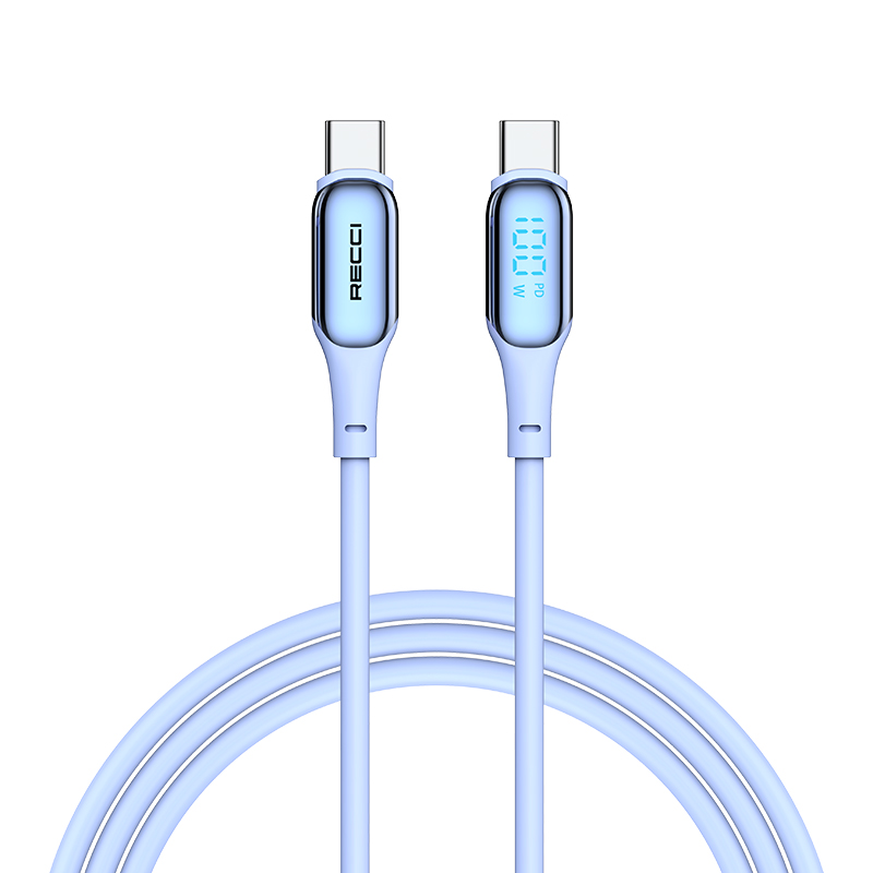 Lot De 6 Protections De Câble En Silicone 2 En 1 Pour IPhone, Type