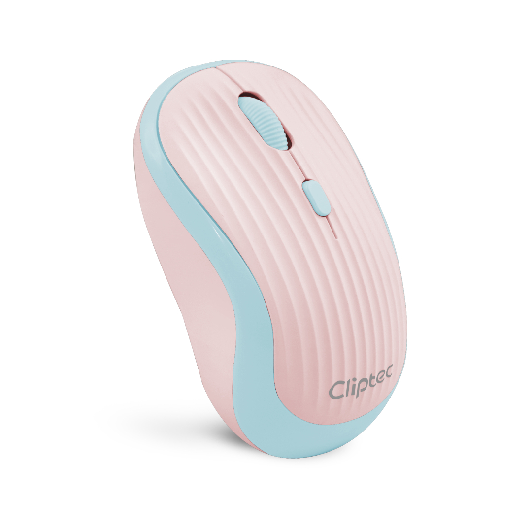 CLIPTEC RZS637 DUAL MODE 1600DPI RECHARGEABLE SILENT WIRELESS