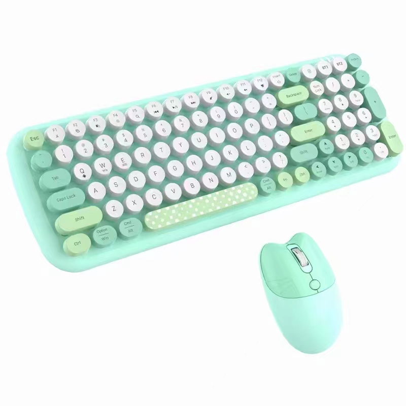 K..♡様　GRIS 　XLサイズ GEEZER CANDY PLUS 2.4GHZ WIRELESS KEYBOARD AND MOUSE COMBO